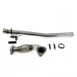   Downpipe for Audi A3 (8L), Seat Leon / Toledo, Skoda Octavia, VW Golf (IV) 1.9 TDI - 57mm