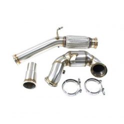   Downpipe with Catalyst for Audi A3 (8V) / TT , VW Golf GTI (VII), Skoda Octavia RS, 2.0TFSI - 76mm / 3"