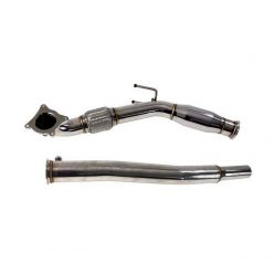   Downpipe with Catalyst for Audi A3 (8P), Seat Leon (II) / Toledo (III), VW Golf GTI (V,VI), Skoda Octavia RS, 2.0TFSI - 76mm / 3"