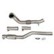 Downpipe for Audi S3 (8V) / TT (FV) / VW Golf R (VII) / Seat Leon Cupra R (MK3) - 76mm