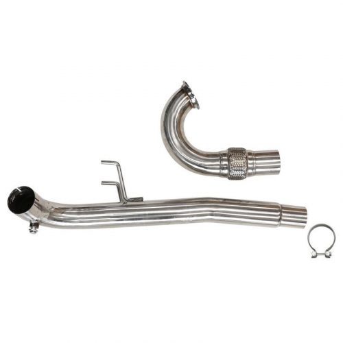 Downpipe for Audi A3 (8V) / TT (FV), Seat Leon (MkIII), VW Golf (VII) / Passat (B8), Skoda Octavia, 1.8 / 2.0 TFSI - Decat