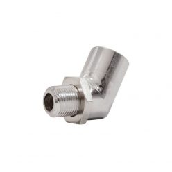   Lambda sensor / O2 Sensor lifting / moving 120 degree adapter - M18x1.5