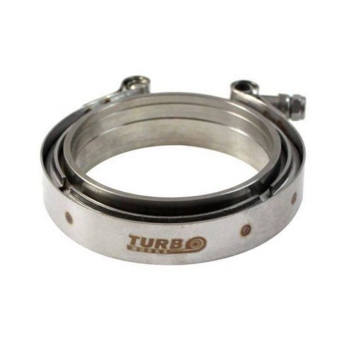 Turboworks V-band Clamp with Flanges 2,75" (70mm)