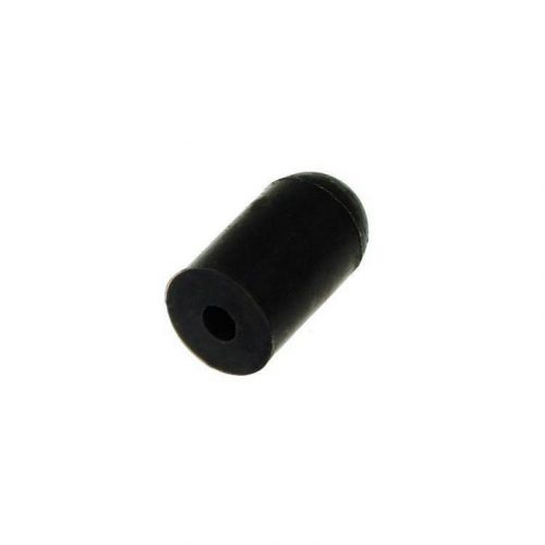 Vacuum Cap 25mm Black