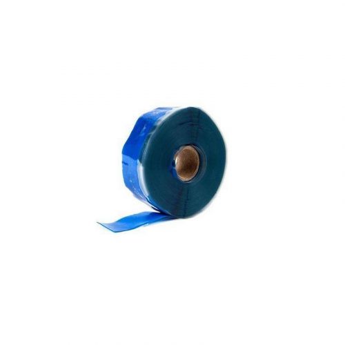 Self-fusing Silicone Tape TurboWorks 50mm x 0.3mm 3.5m Blue