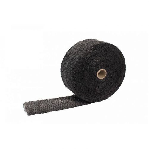 Exhaust Heat Wrap (Black) 10m / 1mm