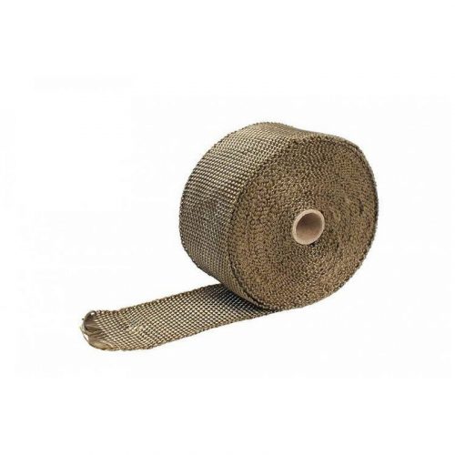 Exhaust Heat Wrap (Titanium) - 15m/1mm