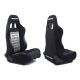 Bride RAPID Racing Seat (Black Grey)