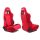 Bride RAPID Racing seat (Red)