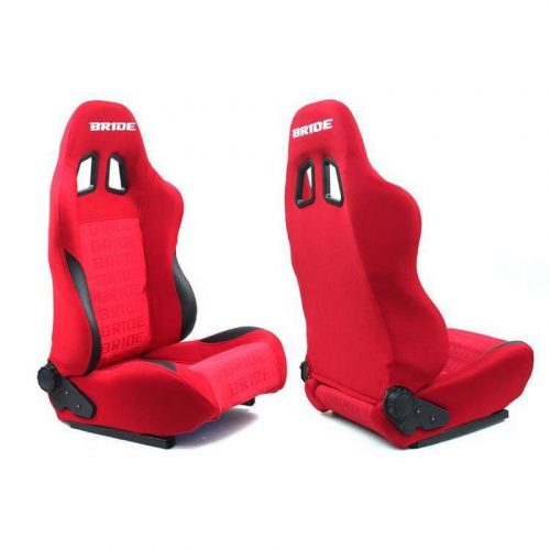 Bride RAPID Racing seat (Red)