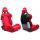 Bride CUGA Racing Seat (Red)