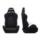 Bride DRAGO Racing Seat (Black)