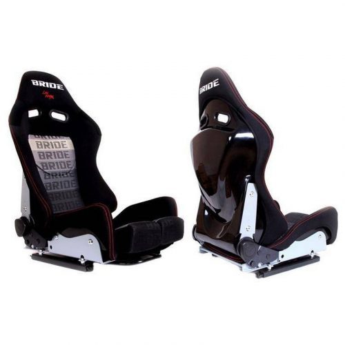 Bride LOW MAXK608 Racing Seat (Black Grey)