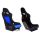 Monza GTR Racing Seat (Black Blue)