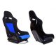 Monza GTR Racing Seat (Black Blue)