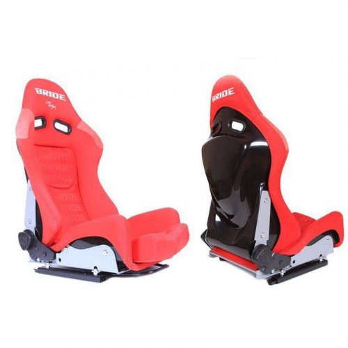 Bride LOW MAX Racing Seat (Red)