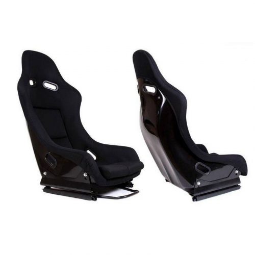 Monza GTR Racing Seat Medium (Black Velvet)