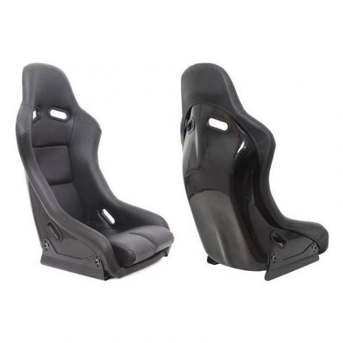 Monza GTR PVC Racing Seat (Black)