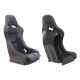 Monza GTR PVC Racing Seat (Black)