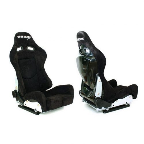 Bride LOW MAX K608 Racing Seat (Black)