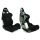 Bride COUGE Racing Seat (Black)