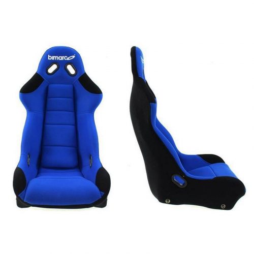 Bimarco COBRA III Racing Seat (Blue Black)