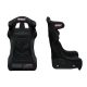 Bimarco Phantom suede FIA Racing seat (black)