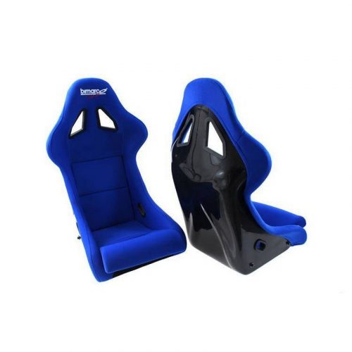 Bimarco DAKAR FIA Racing Seat (Blue)