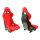 Bimarco EXPERT II FIA Racing Seat (Red)