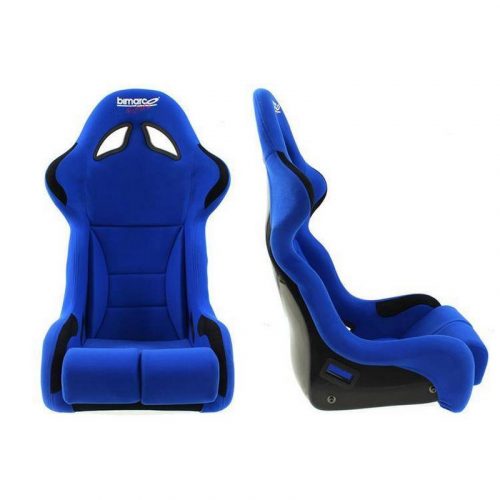 Bimarco FUTURA FIA Racing Seat (Blue Black)