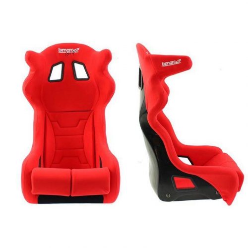 Bimarco GRIP FIA Racing Seat (Red)