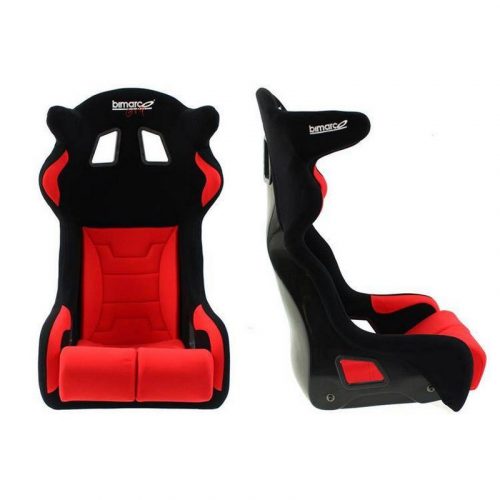 Bimarco GRIP FIA Racing Seat (Red Black)