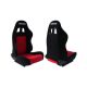 Bride RAPID Racing Seat (Red Black)