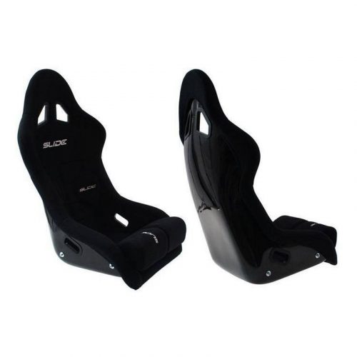 Slide GT FIA Racing Seat (Black)