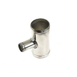   Aluminium Pipe T-Piece, Blow Off Valve (BOV) Adapter - 32mm / 25mm