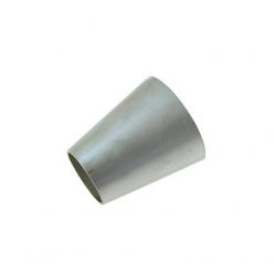   Stainless Steel Exhaust Pipe Reducer - Diameter 76-48mm - Lenght 83mm