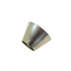   Stainless Steel Exhaust Pipe Reducer - Diameter 76-42mm - Lenght 50mm