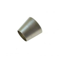   Stainless Steel Exhaust Pipe Reducer - Diameter 80-40mm - Lenght 53.7mm