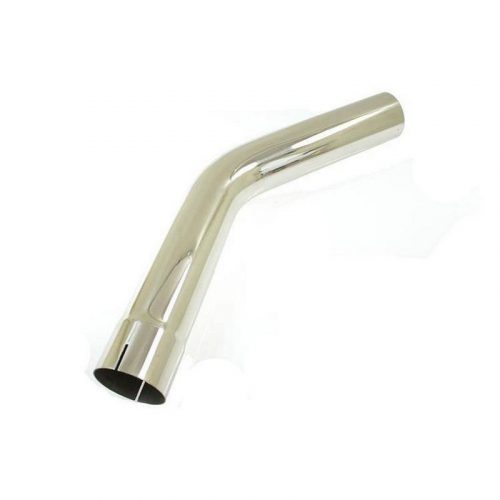 Stainless Steel Exhaust Pipe 45 Degree - Diameter 2.5" / 63mm - Lenght 610mm