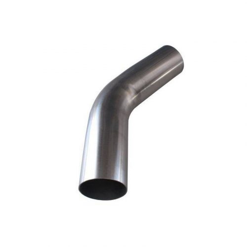 Stainless Steel Elbow 45 Degree - Diameter 63,5mm - Lenght 400mm