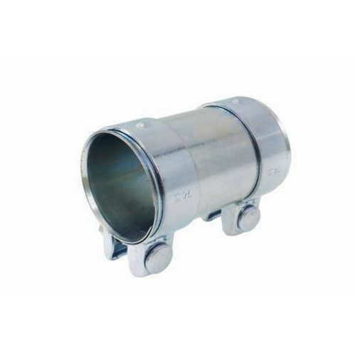 Stainless Steel Exhaust Pipe Connector with Clamps - Diameter-48mm - Lenght 125mm