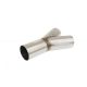 Stainless Steel Exhaust Pipe Tee 45 Degree - Diameter - 42/48mm