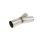 Stainless Steel Exhaust Pipe Tee 45 Degree - Diameter - 63/76mm