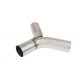 Stainless Steel Exhaust Pipe Tee 120 Degree - Diameter - 51/63mm