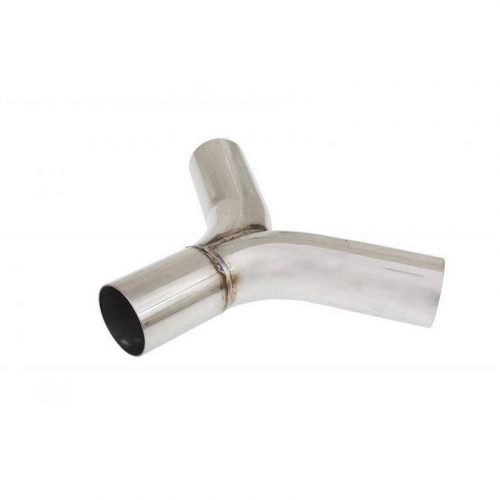 Stainless Steel Exhaust Pipe Tee 120 Degree - Diameter - 70/70mm