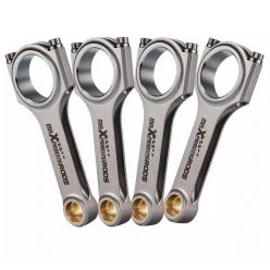   MaxSpeedingRods Alfa Romeo 1.8L / 2.0L Twin Spark TS (145, 147, 156 ,166) H-Beam Forged Connecting Rod Set 145mm