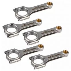   MaxSpeedingRods AUDI S2 RS2 H-Beam Forged Connecting Rod Set 144mm