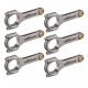 MaxSpeedingRods AUDI RS4 Bi-Turbo H-Beam Forged Connecting Rod Set 154mm