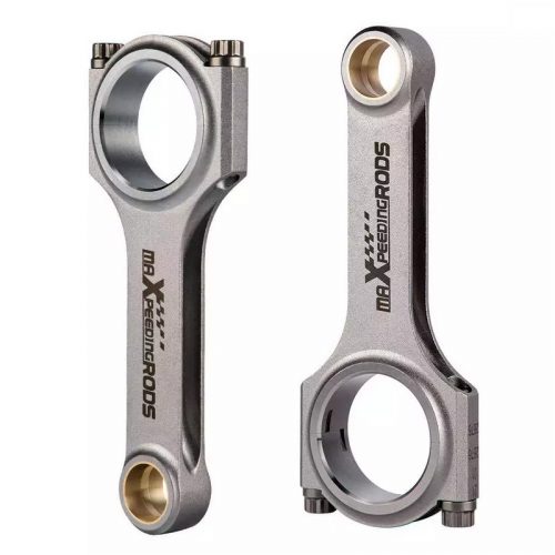 MaxSpeedingRods Fiat 500 Abarth (2 Cylinder) H-Beam Forged Connecting Rod Set 118mm