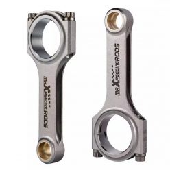   MaxSpeedingRods Fiat 500 Abarth (2 Cylinder) H-Beam Forged Connecting Rod Set 124mm